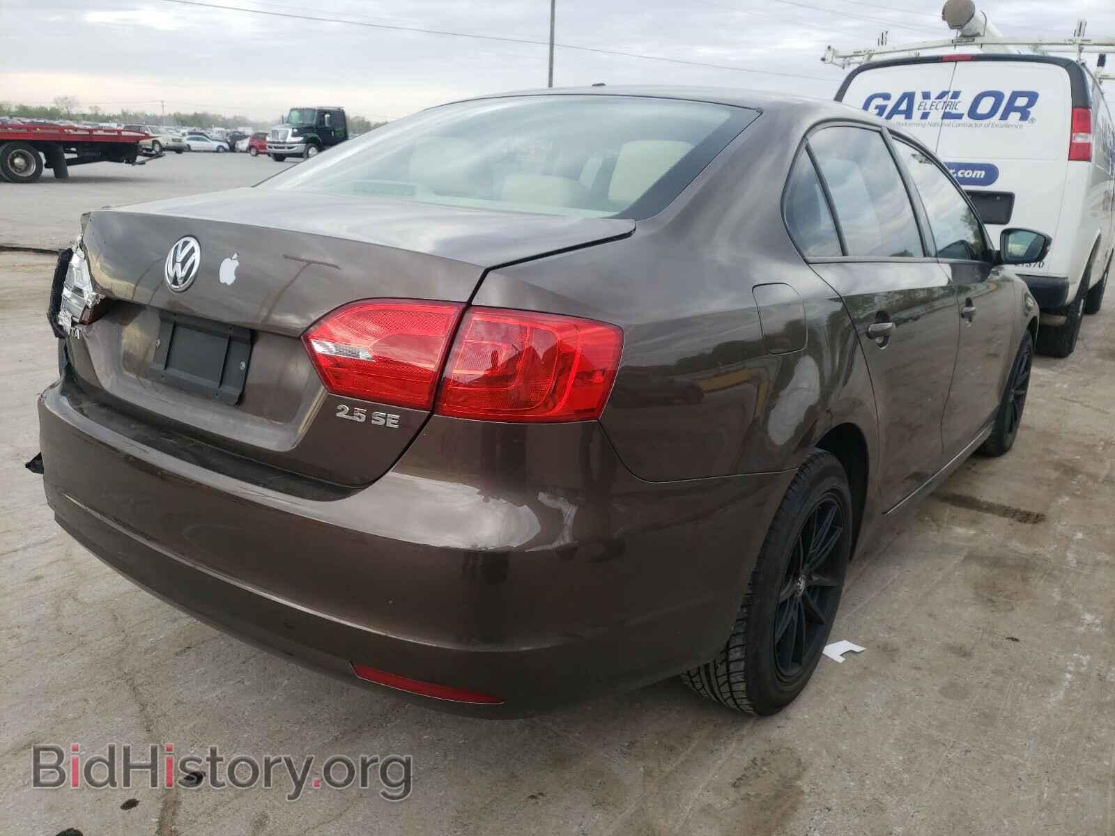 2012 VOLKSWAGEN JETTA - VIN: 3VWDX7AJ2CM419981 - Фото 4