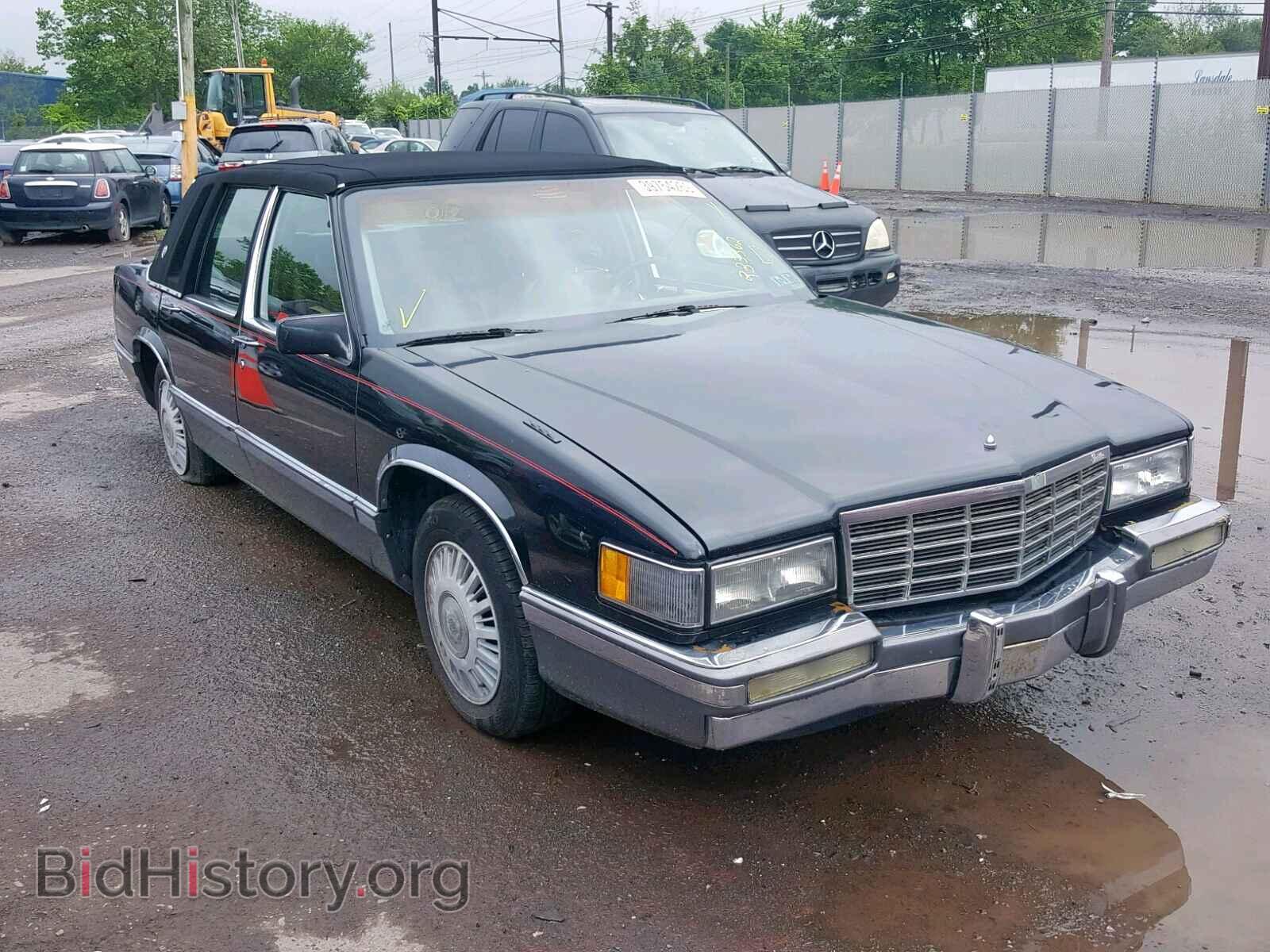 Photo 1G6CD53B7N4261186 - CADILLAC DEVILLE 1992