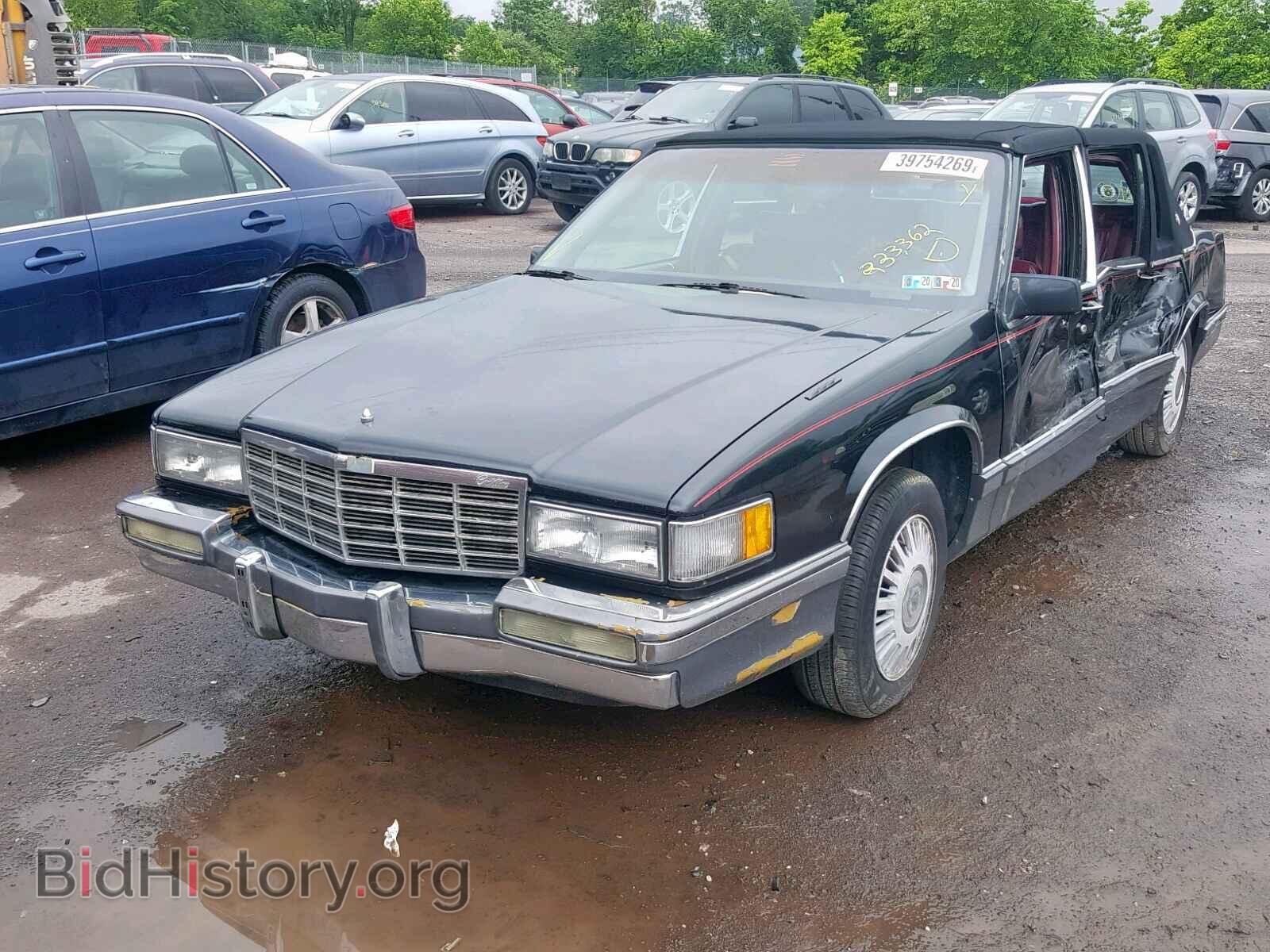 1992 CADILLAC DEVILLE - VIN: 1G6CD53B7N4261186 - Photo 2