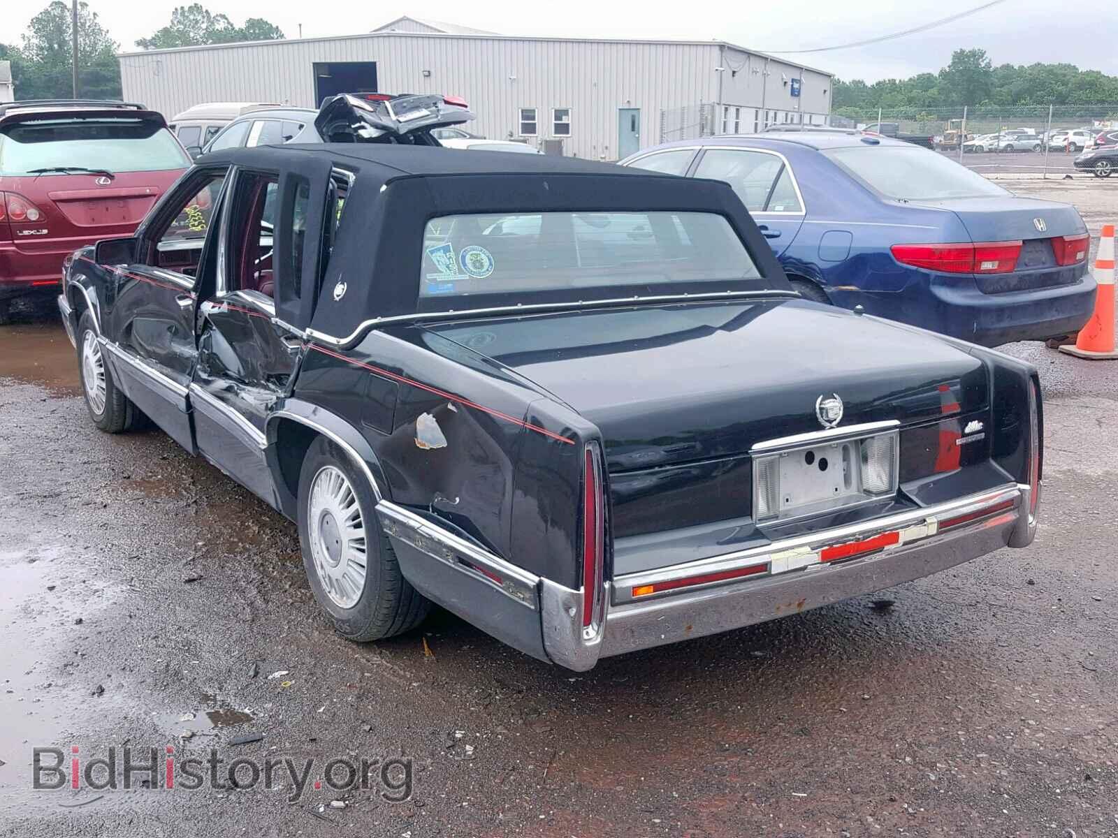 1992 CADILLAC DEVILLE - VIN: 1G6CD53B7N4261186 - Photo 3