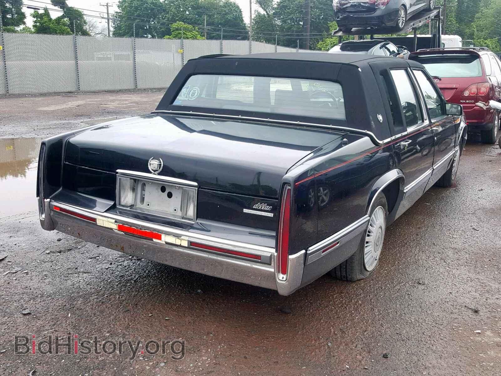 1992 CADILLAC DEVILLE - VIN: 1G6CD53B7N4261186 - Photo 4