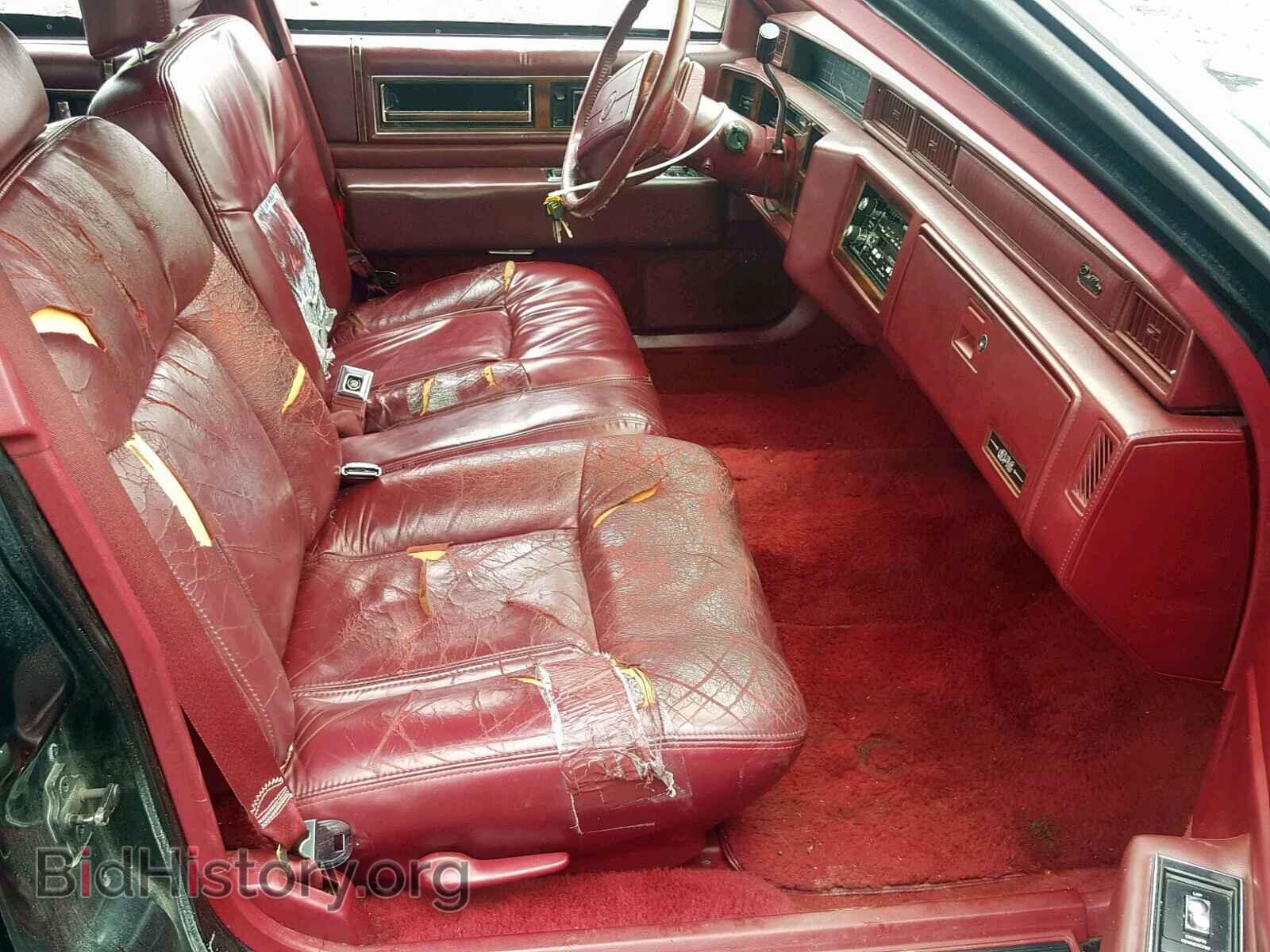1992 CADILLAC DEVILLE - VIN: 1G6CD53B7N4261186 - Photo 5