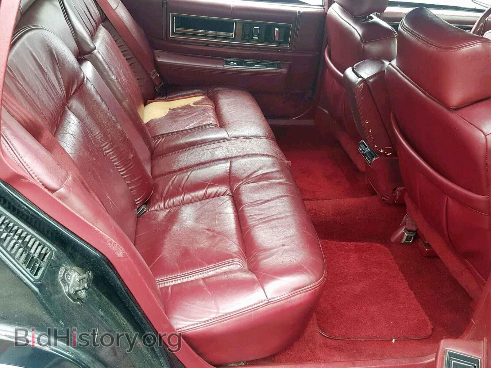 1992 CADILLAC DEVILLE - VIN: 1G6CD53B7N4261186 - Photo 6