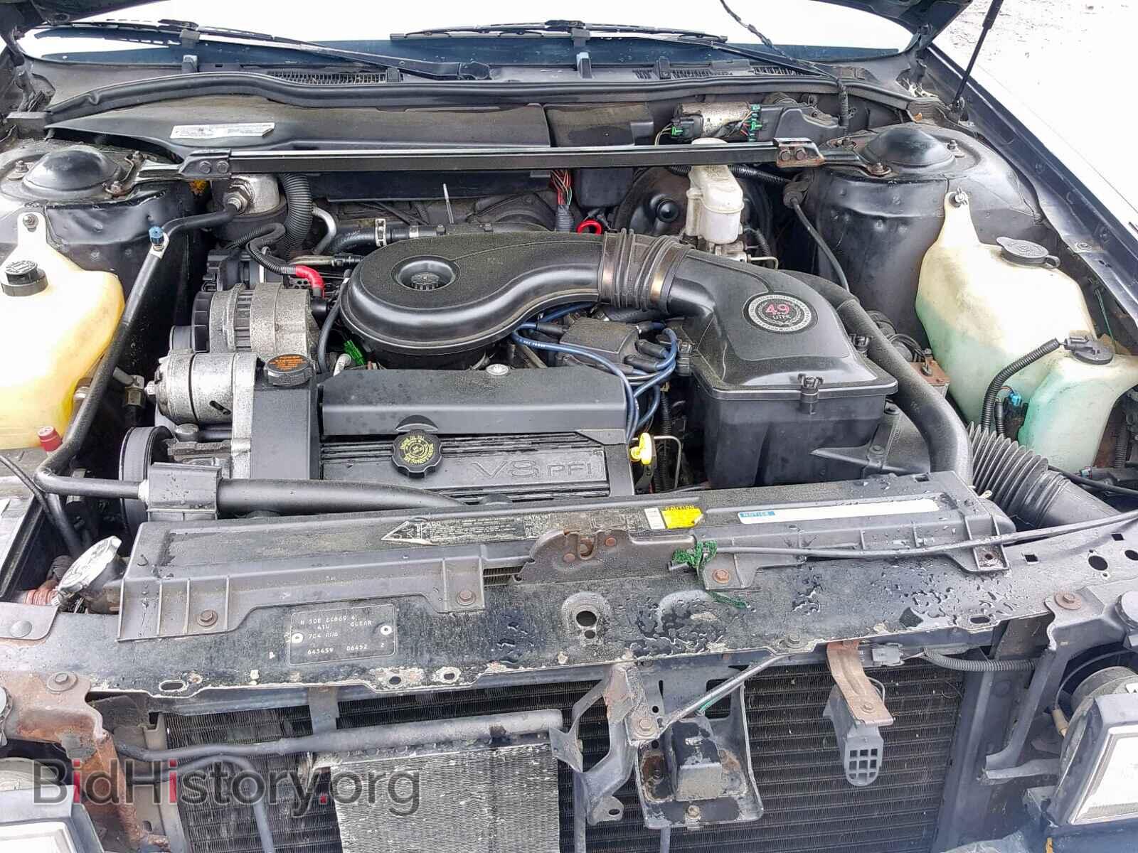 1992 CADILLAC DEVILLE - VIN: 1G6CD53B7N4261186 - Photo 7