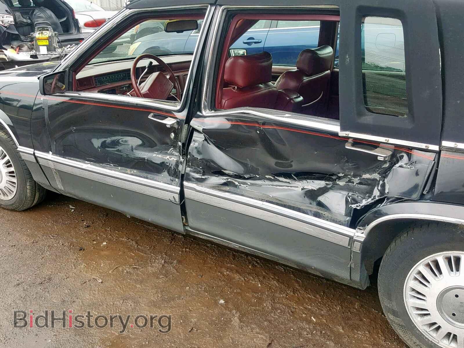 1992 CADILLAC DEVILLE - VIN: 1G6CD53B7N4261186 - Photo 9