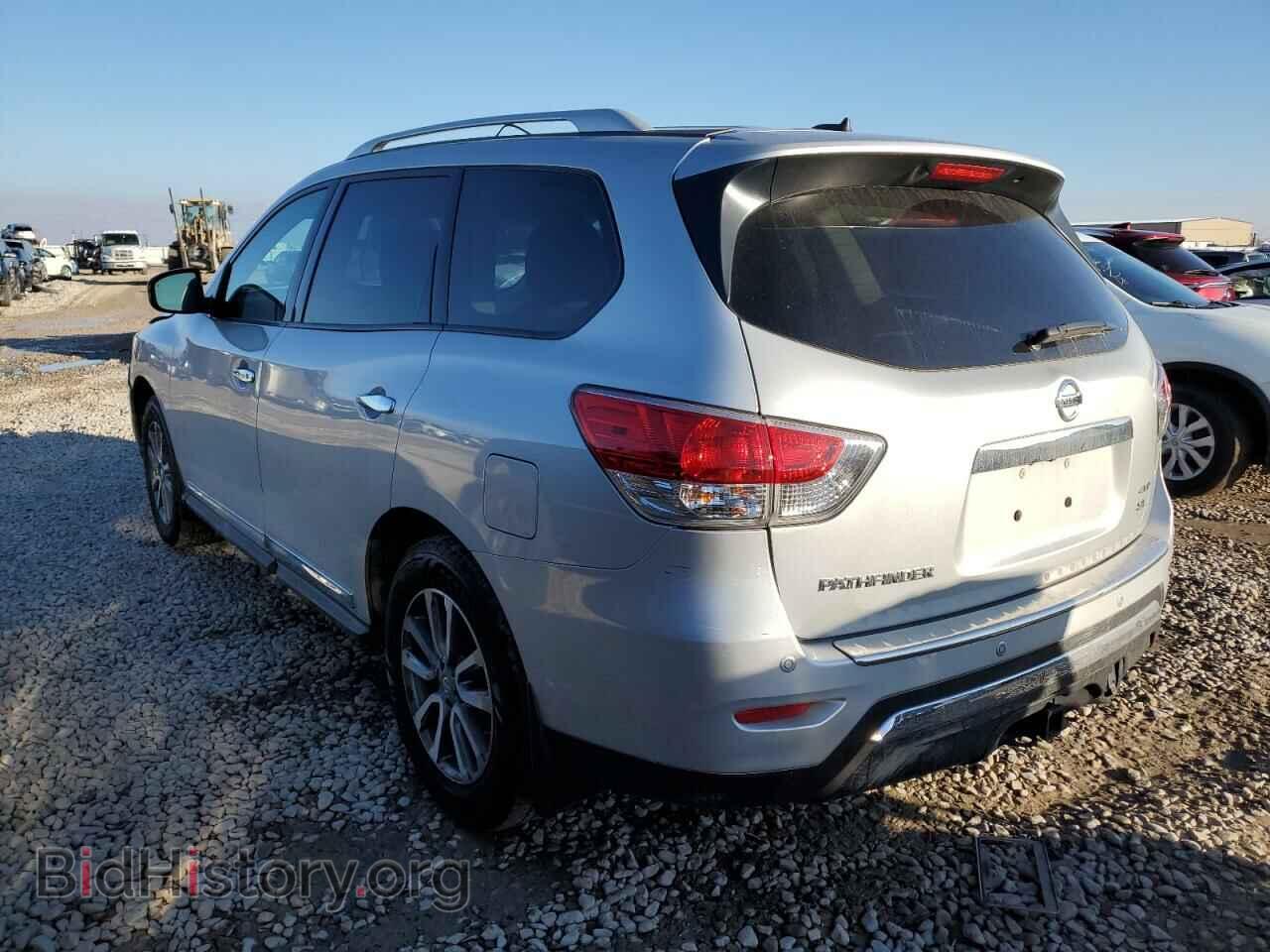 2014 NISSAN PATHFINDER - VIN: 5N1AR2MM7EC703759 - Фото 2