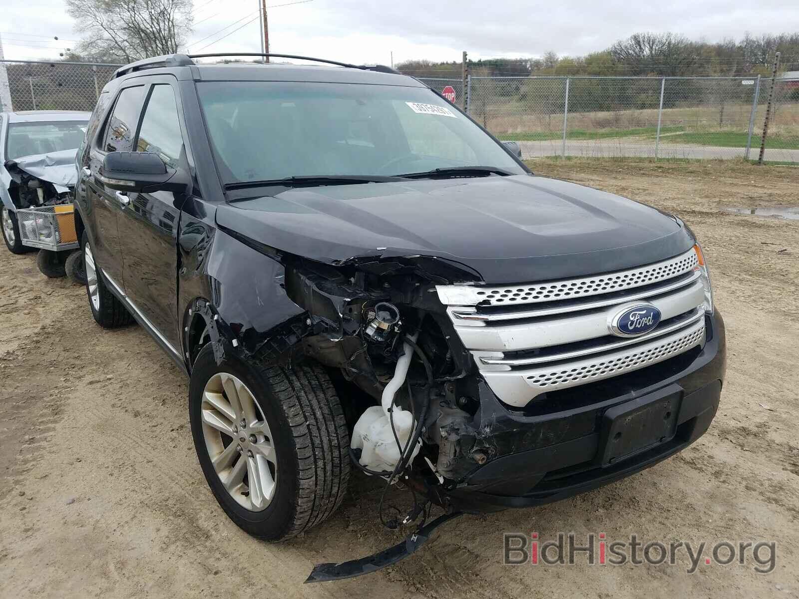 Photo 1FMHK8D82CGA52426 - FORD EXPLORER 2012