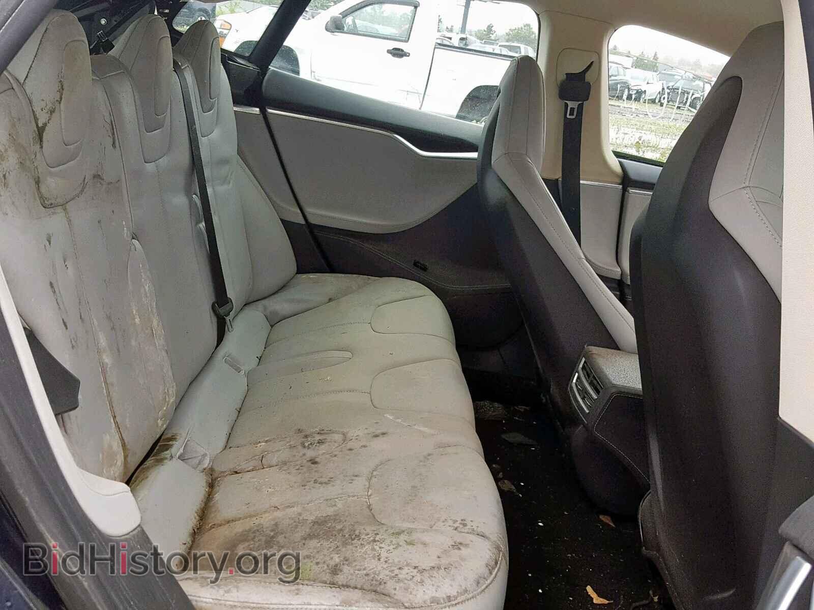 2014 TESLA MODEL S - VIN: 5YJSA1S15EFP50536 - Photo 6