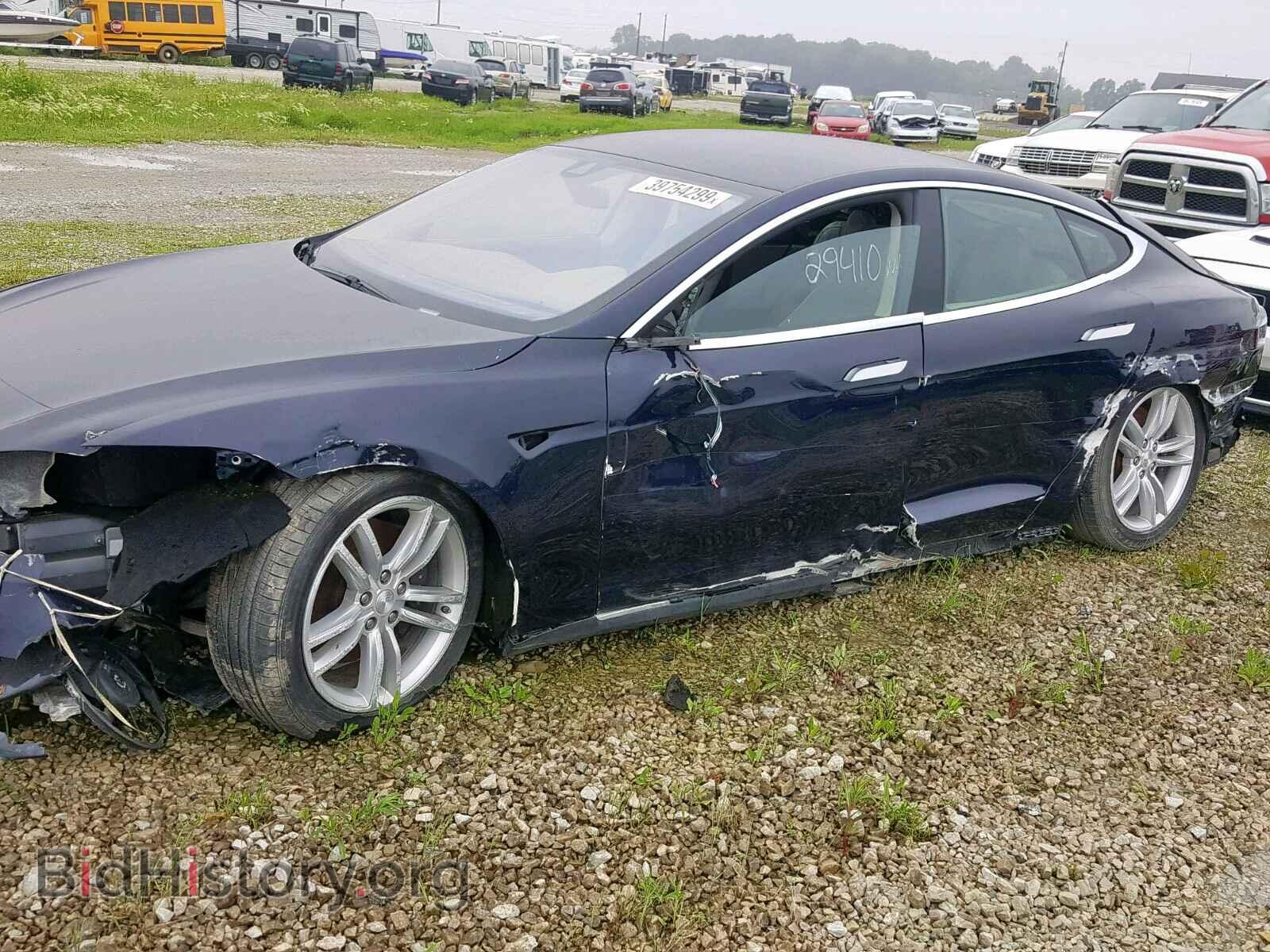 2014 TESLA MODEL S - VIN: 5YJSA1S15EFP50536 - Photo 9