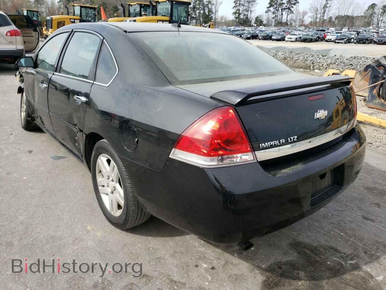 2007 CHEVROLET IMPALA - VIN: 2G1WU58R279404618 - Фото 3