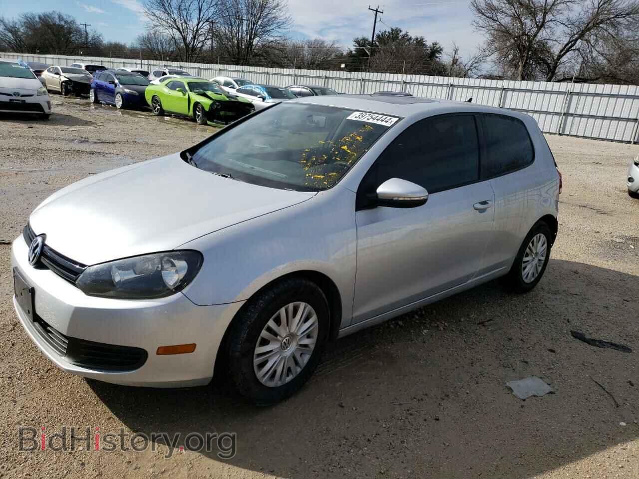 Фотография WVWBB7AJ3CW220608 - VOLKSWAGEN GOLF 2012