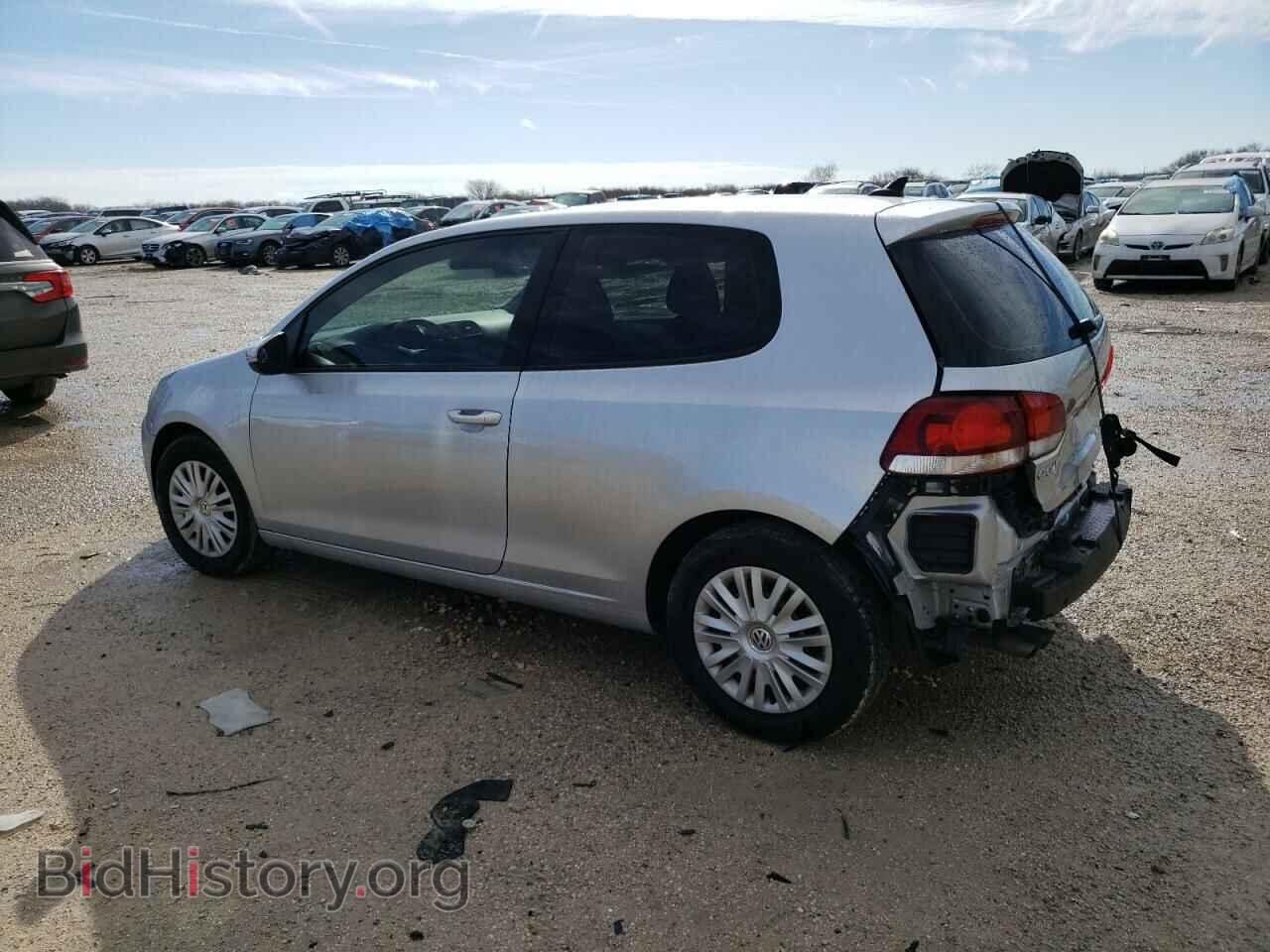 2012 VOLKSWAGEN GOLF - VIN: WVWBB7AJ3CW220608 - Фото 2