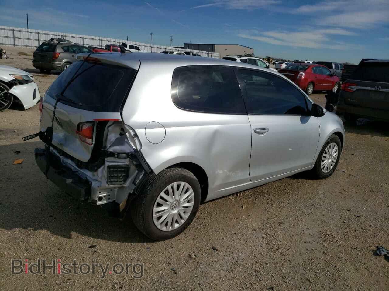 2012 VOLKSWAGEN GOLF - VIN: WVWBB7AJ3CW220608 - Фото 3
