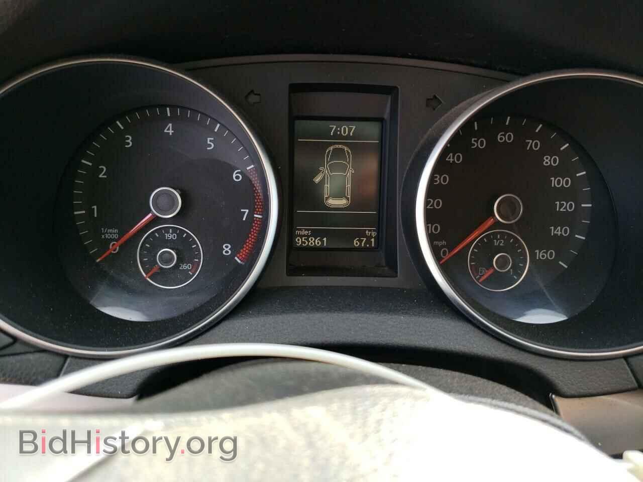 2012 VOLKSWAGEN GOLF - VIN: WVWBB7AJ3CW220608 - Фото 9