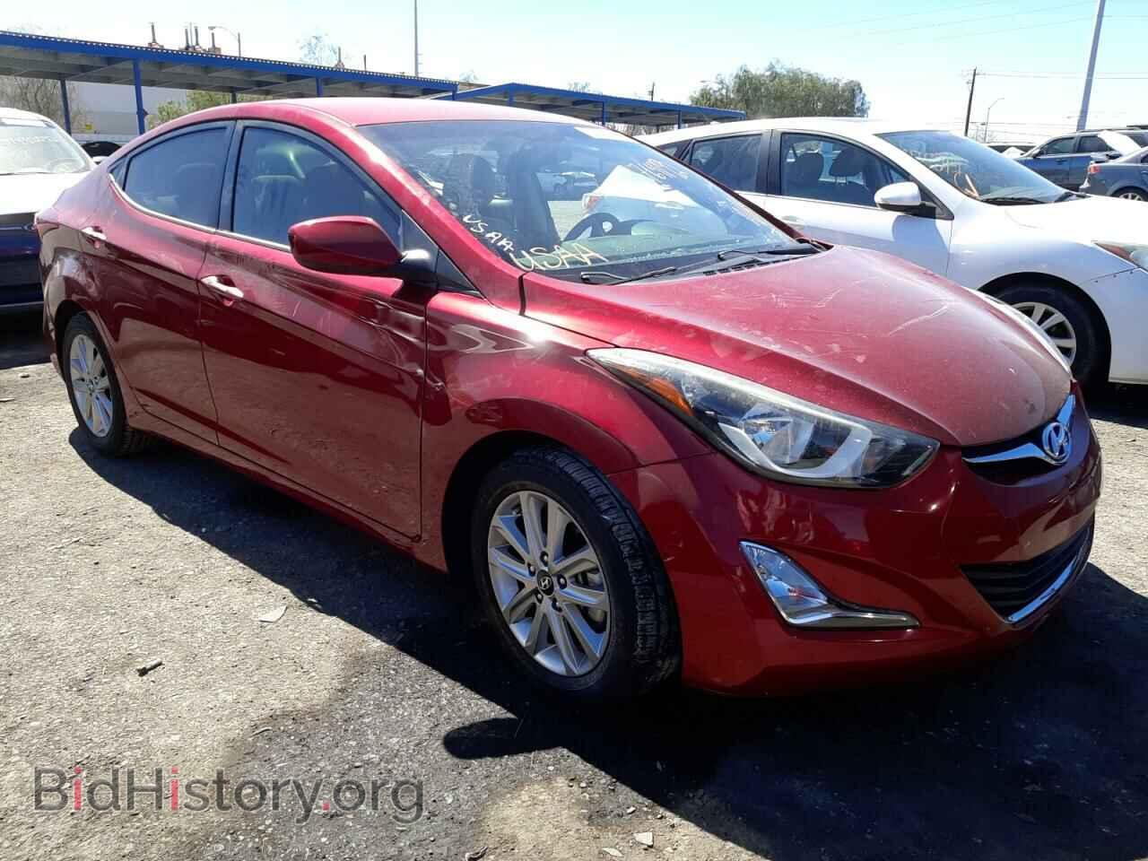 Фотография 5NPDH4AE8EH541237 - HYUNDAI ELANTRA 2014