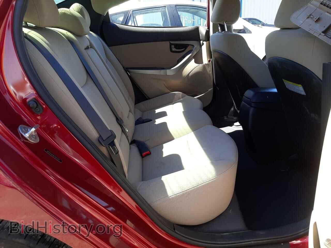 2014 HYUNDAI ELANTRA - VIN: 5NPDH4AE8EH541237 - Фото 6