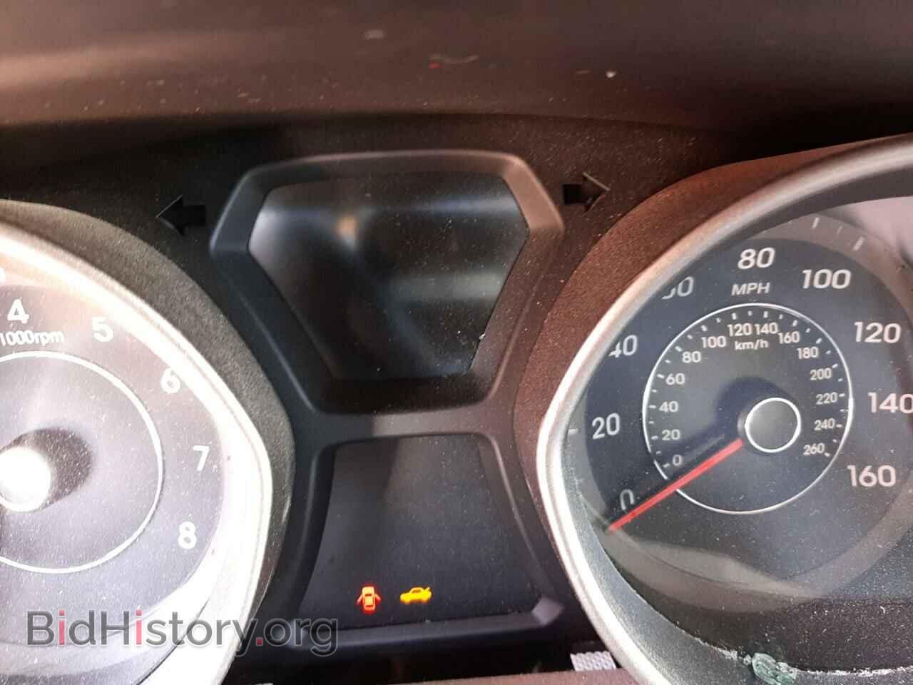 2014 HYUNDAI ELANTRA - VIN: 5NPDH4AE8EH541237 - Фото 8