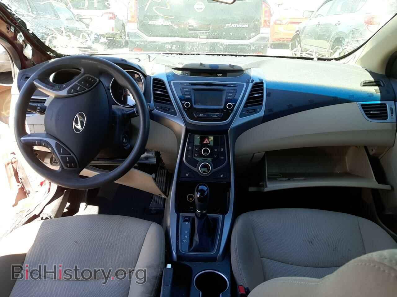 2014 HYUNDAI ELANTRA - VIN: 5NPDH4AE8EH541237 - Фото 9