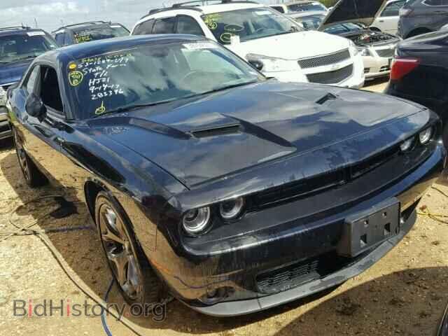 Photo 2C3CDZBT6GH283396 - DODGE CHALLENGER 2016