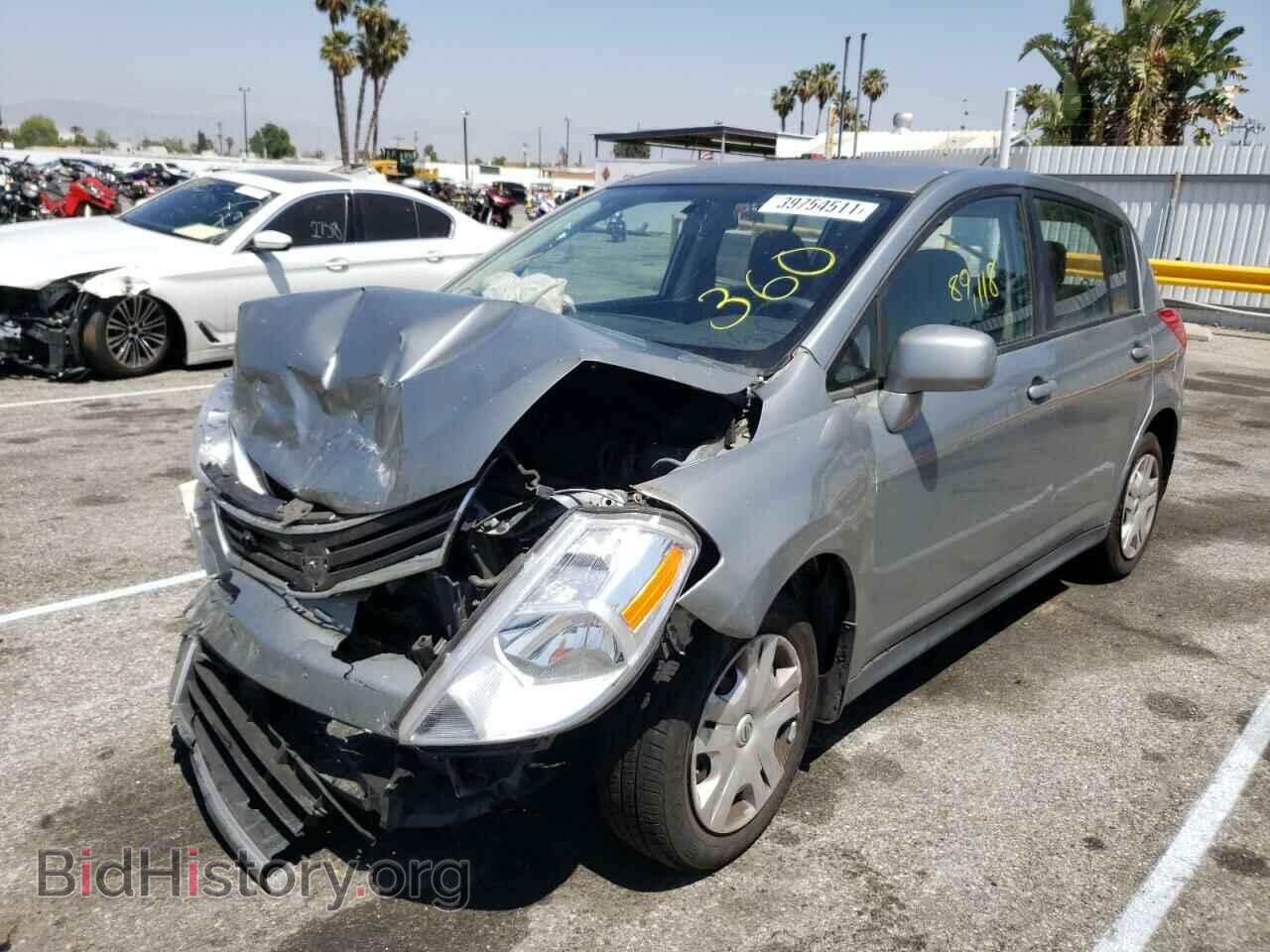 2012 NISSAN VERSA - VIN: 3N1BC1CP8CL361694 - Photo 2