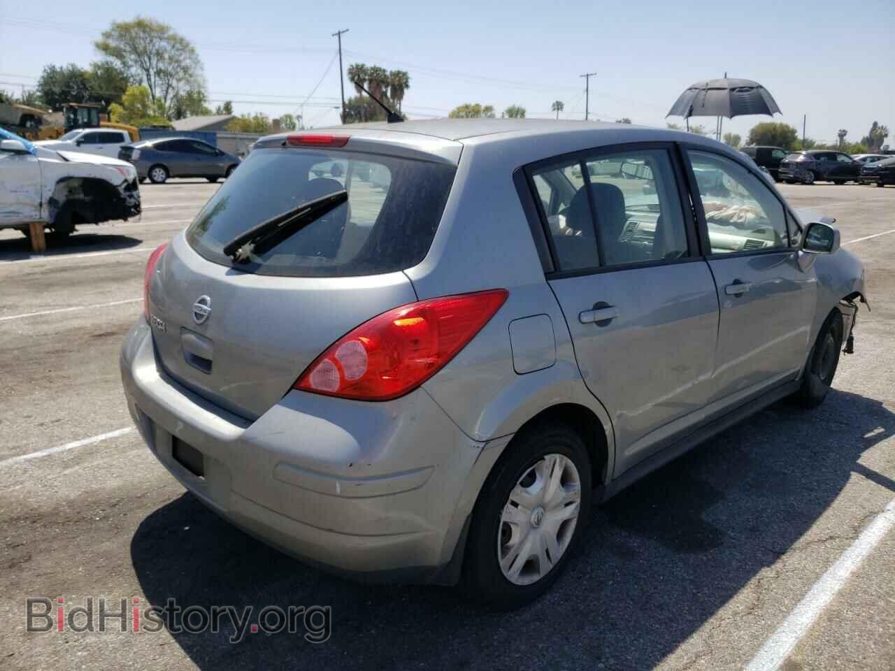 2012 NISSAN VERSA - VIN: 3N1BC1CP8CL361694 - Photo 4