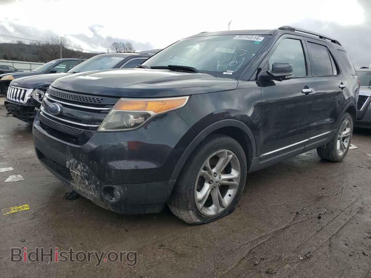 Photo 1FM5K8F85FGA15326 - FORD EXPLORER 2015
