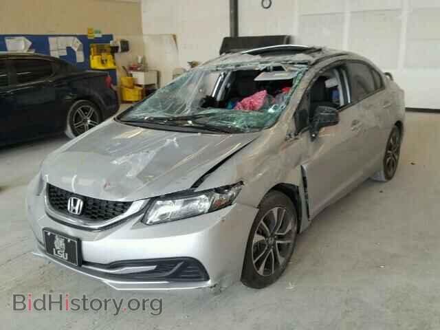 2013 HONDA CIVIC - VIN: 19XFB2F82DE215891 - Фото 2