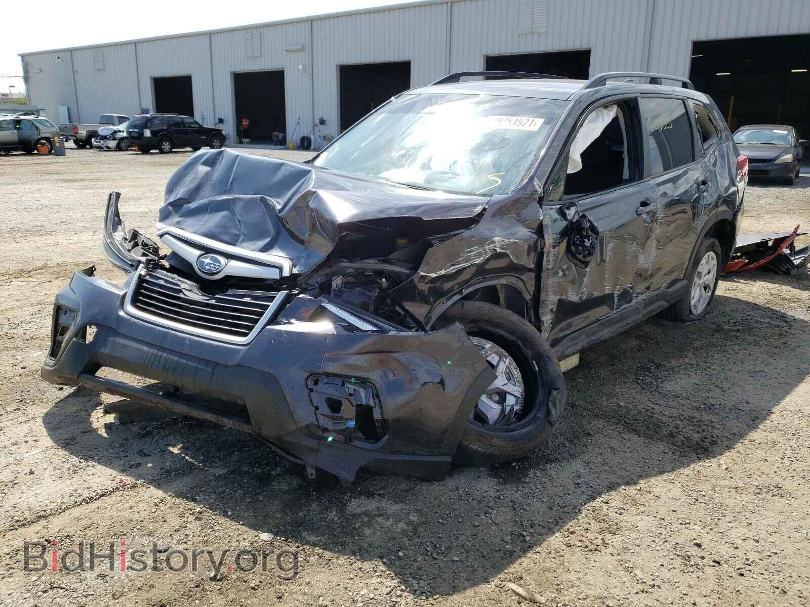 2019 SUBARU FORESTER - VIN: JF2SKACC4KH553738 - Фото 2