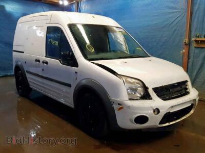 2011 Ford TRANSIT CO, white — VIN NM0LS7DN6BT055783, Copart