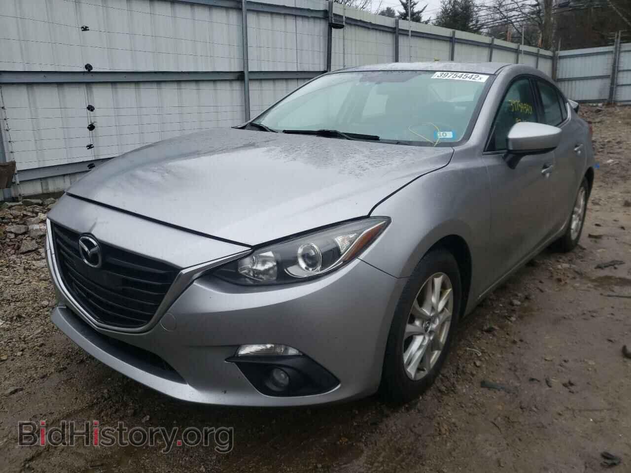 2016 MAZDA 3 - VIN: JM1BM1V76G1301207 - Фото 2