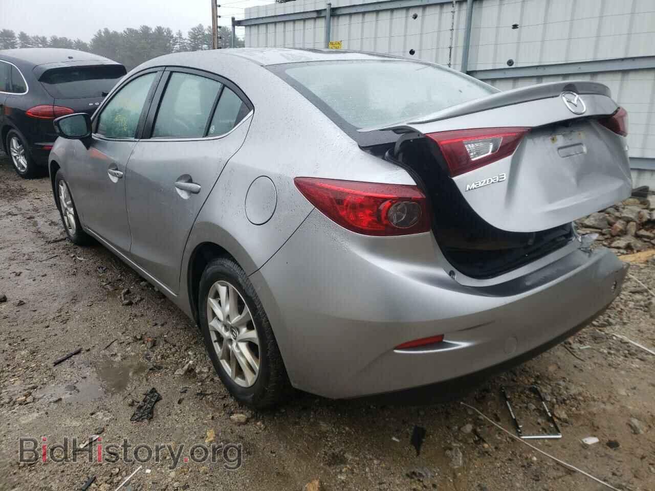 2016 MAZDA 3 - VIN: JM1BM1V76G1301207 - Фото 3
