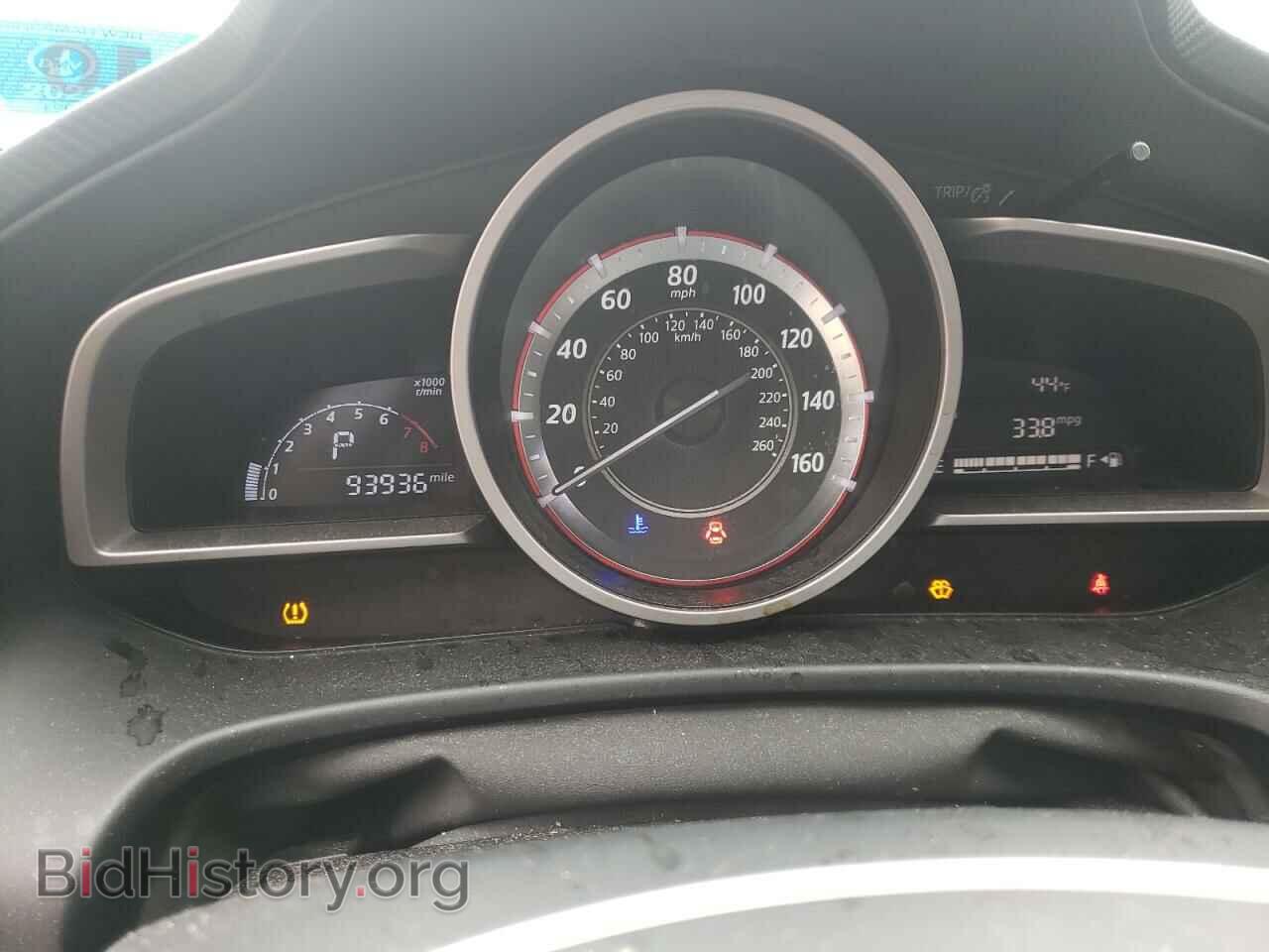 2016 MAZDA 3 - VIN: JM1BM1V76G1301207 - Фото 8