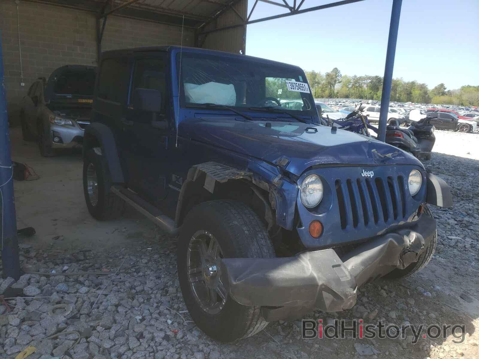 Photo 1J4FA24199L729061 - JEEP WRANGLER 2009