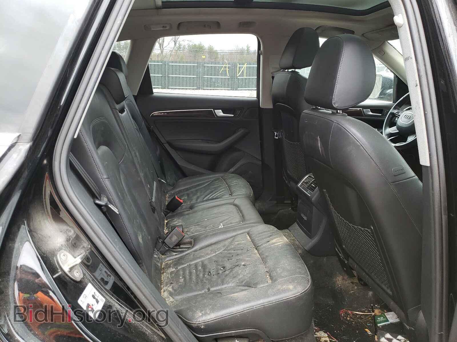 2013 AUDI Q5 - VIN: WA1LFAFP4DA099017 - Фото 6