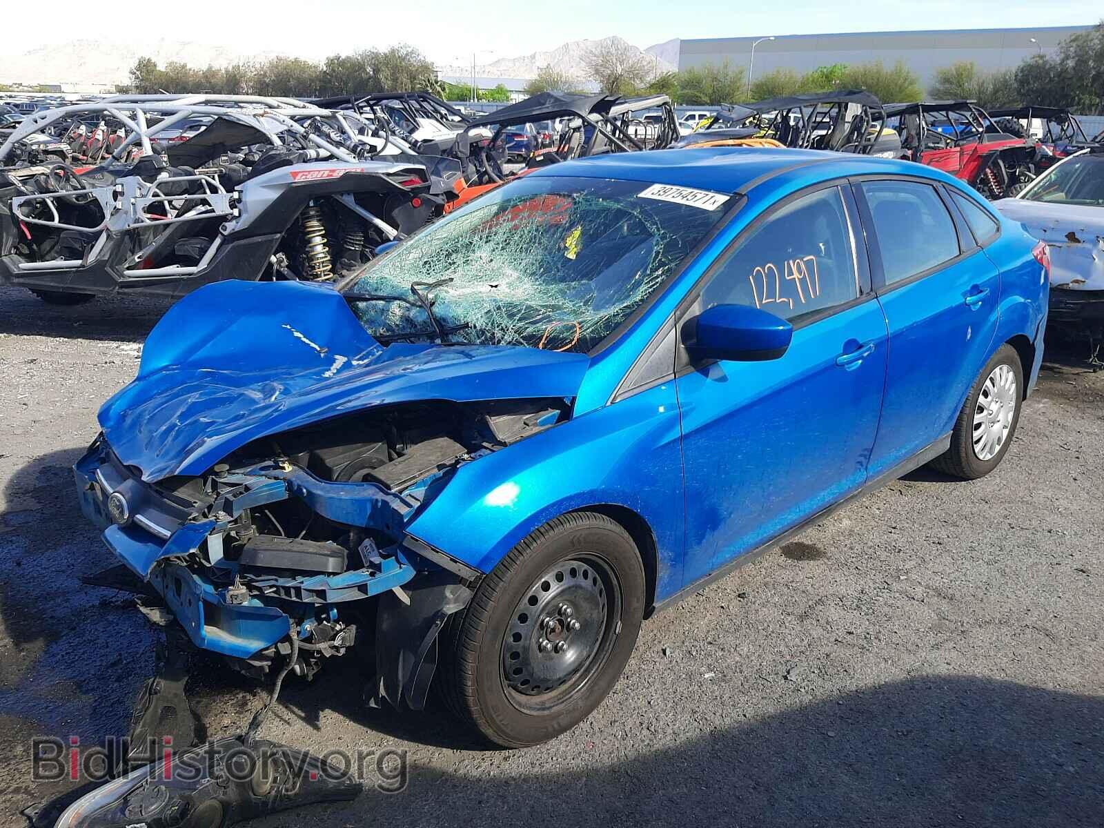 2012 FORD FOCUS - VIN: 1FAHP3F22CL122585 - Photo 2