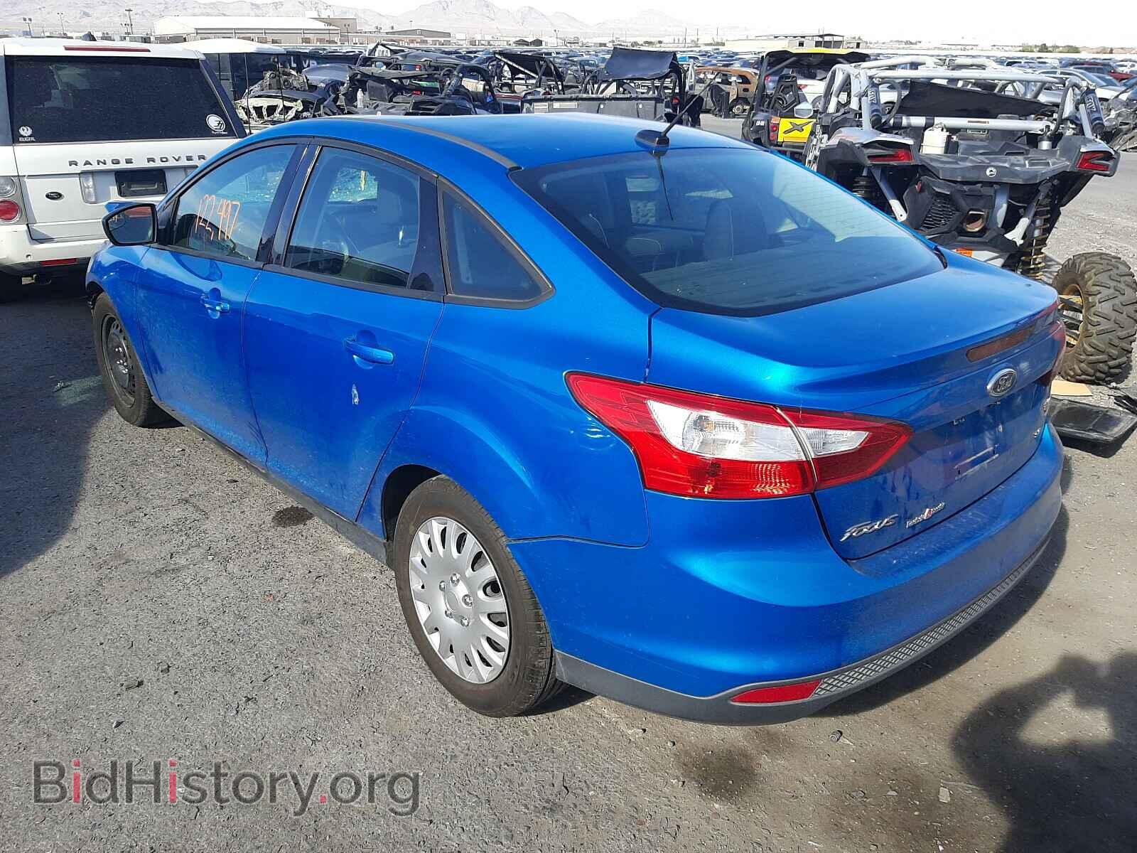 2012 FORD FOCUS - VIN: 1FAHP3F22CL122585 - Photo 3