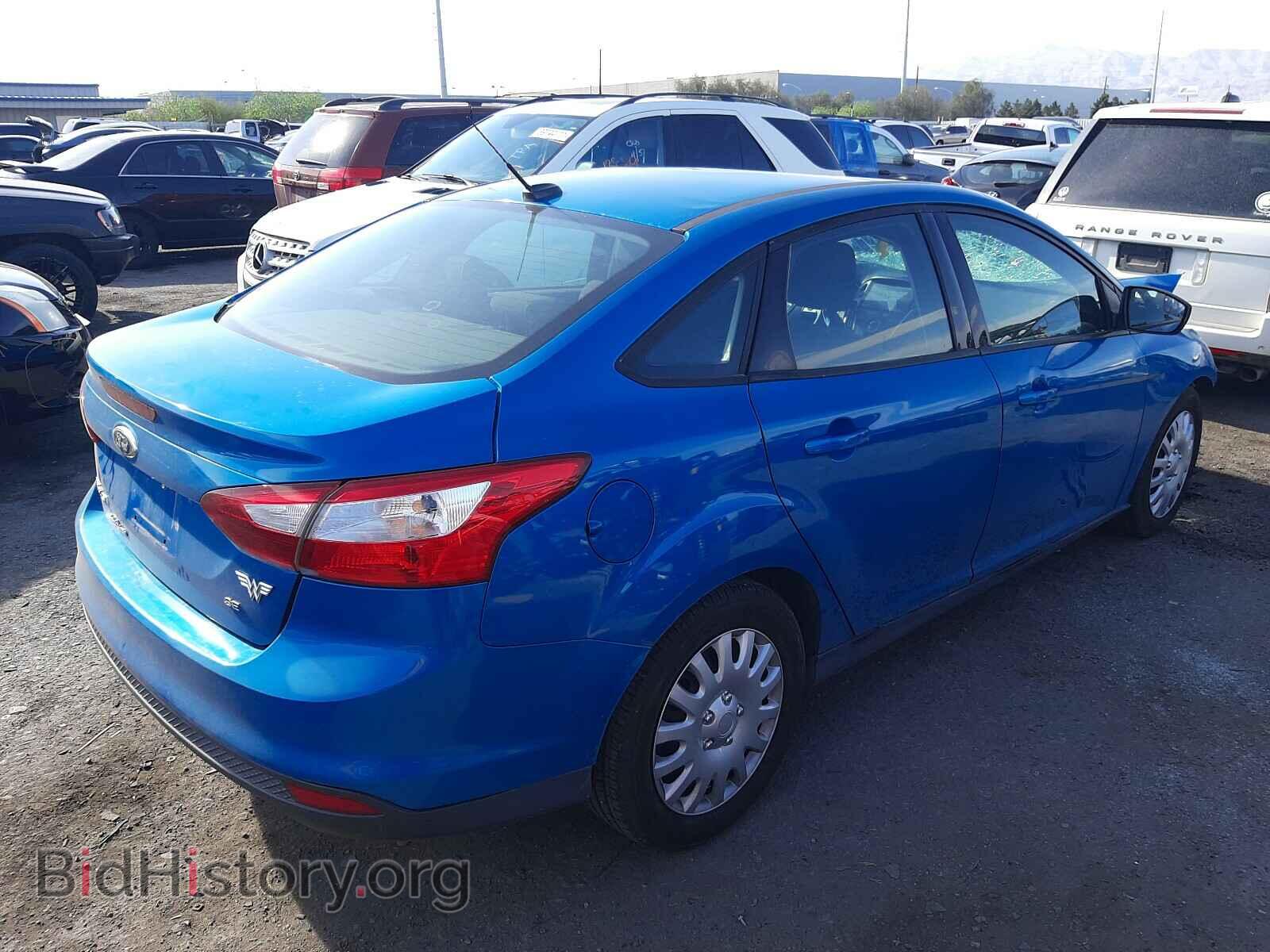 2012 FORD FOCUS - VIN: 1FAHP3F22CL122585 - Photo 4