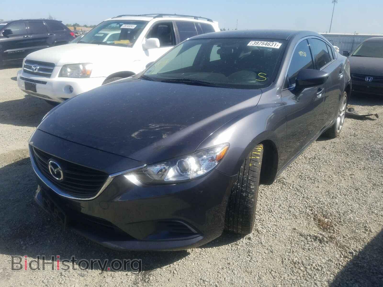 2014 MAZDA 6 - VIN: JM1GJ1V64E1162259 - Фото 2