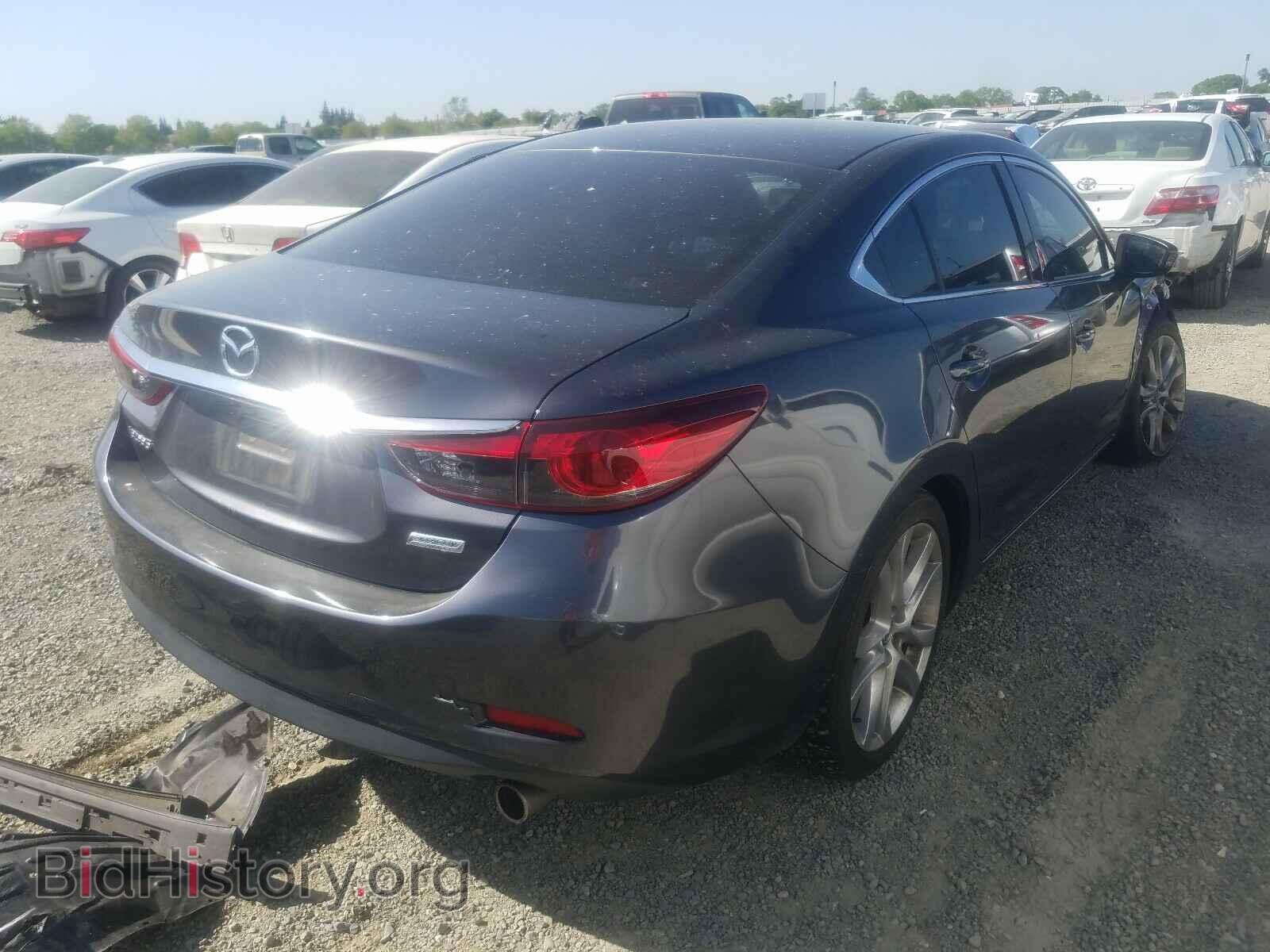 2014 MAZDA 6 - VIN: JM1GJ1V64E1162259 - Фото 4