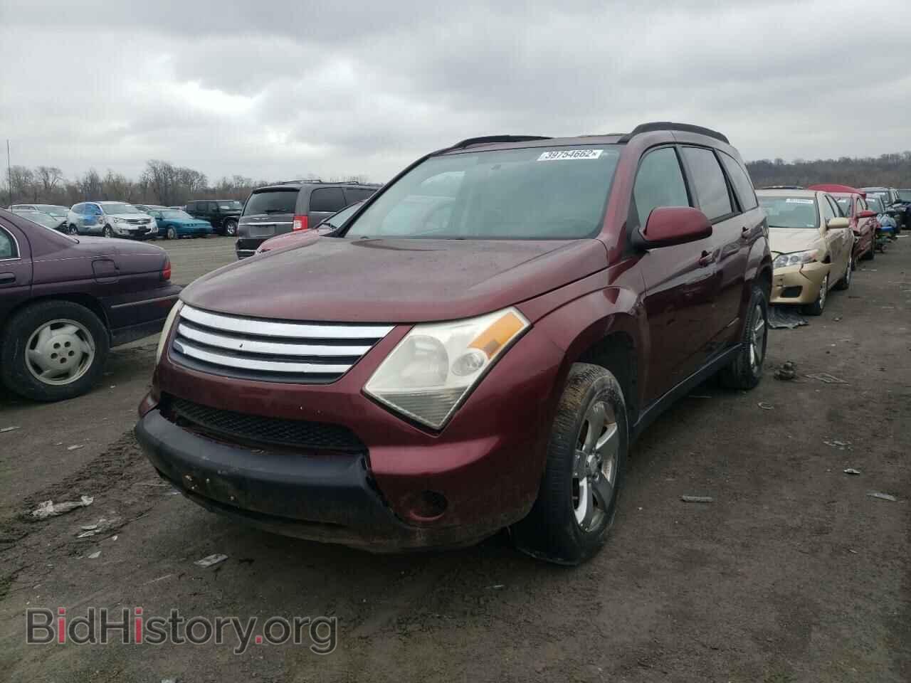 2007 SUZUKI XL7 - VIN: 2S3DA417X76120098 - Фото 2