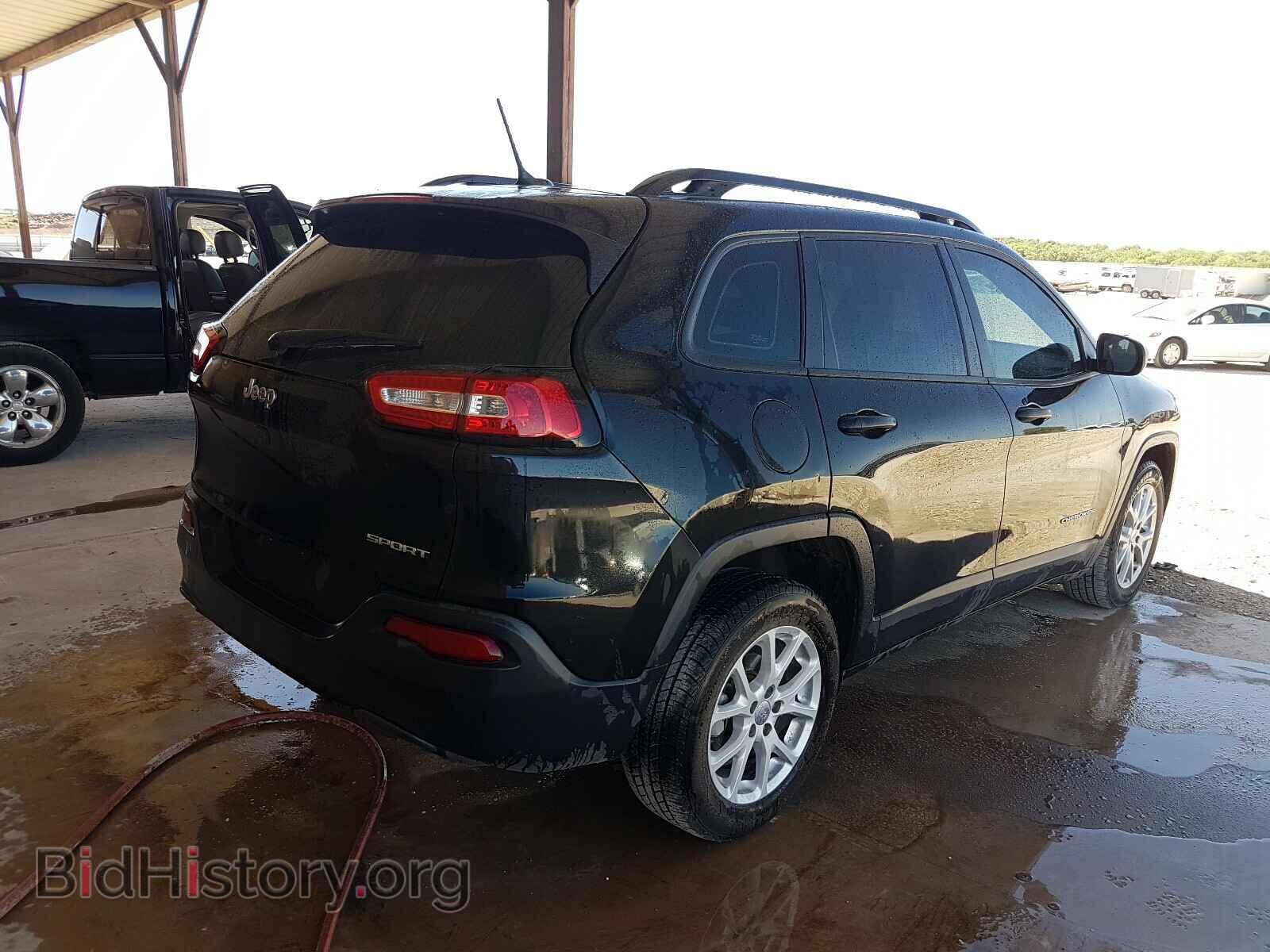 2015 JEEP CHEROKEE - VIN: 1C4PJLAB6FW708420 - Фото 4