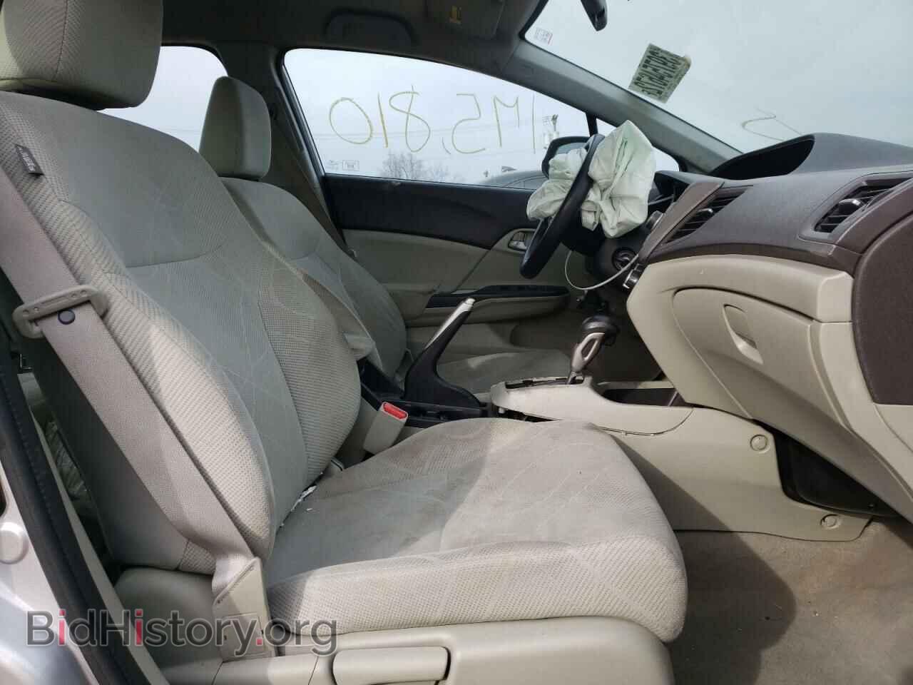 2012 HONDA CIVIC - VIN: 19XFB2F52CE349725 - Фото 5