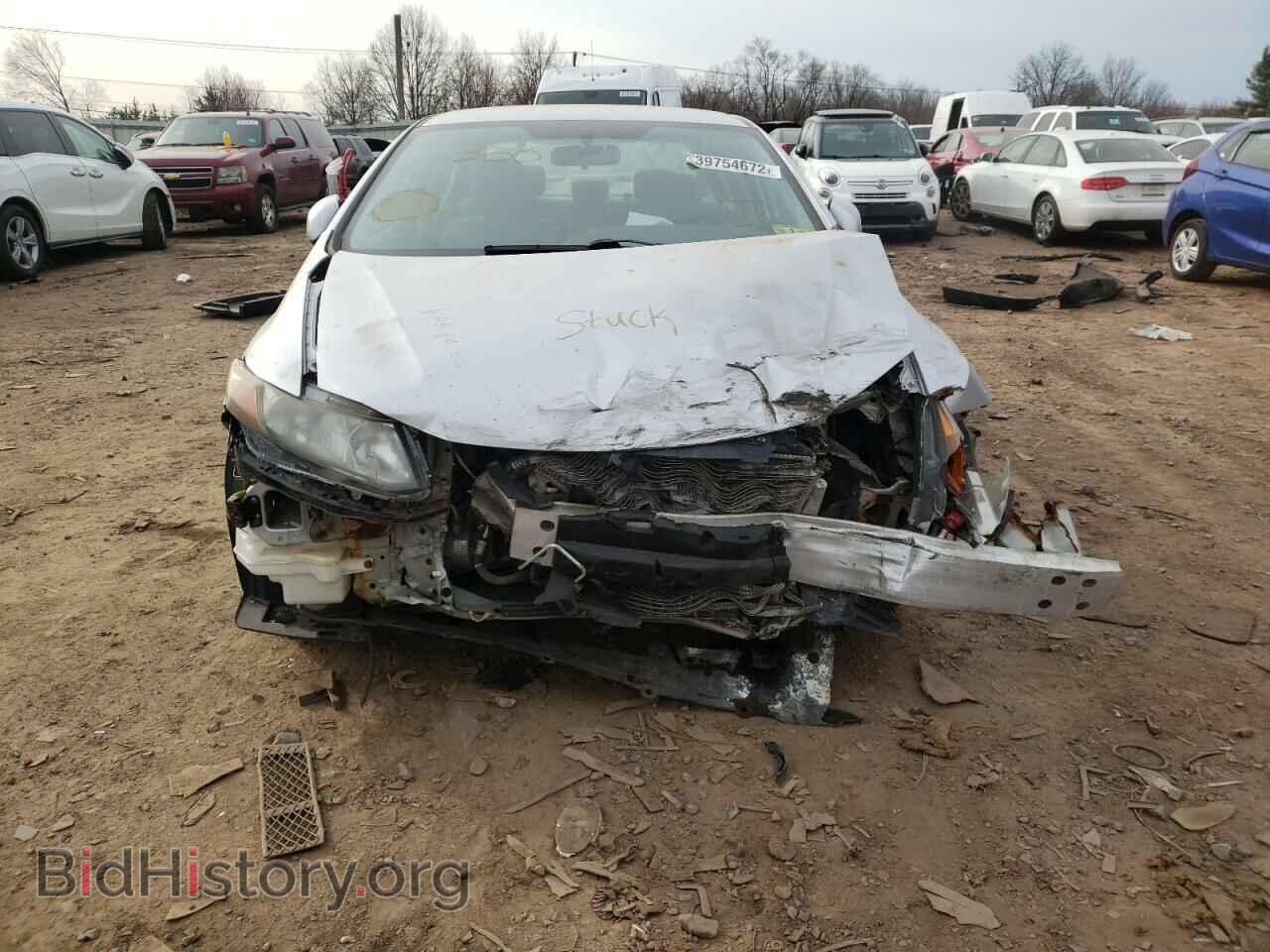 2012 HONDA CIVIC - VIN: 19XFB2F52CE349725 - Фото 9