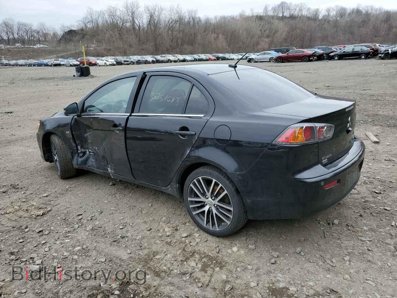 2017 MITSUBISHI LANCER - VIN: JA32V2FW0HU013545 - Фото 2