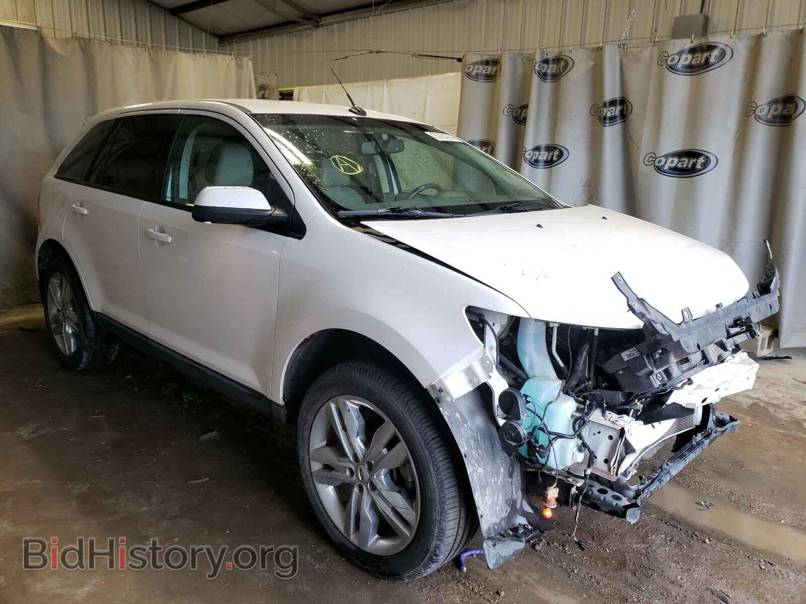 Фотография 2FMDK3JC6CBA77217 - FORD EDGE 2012