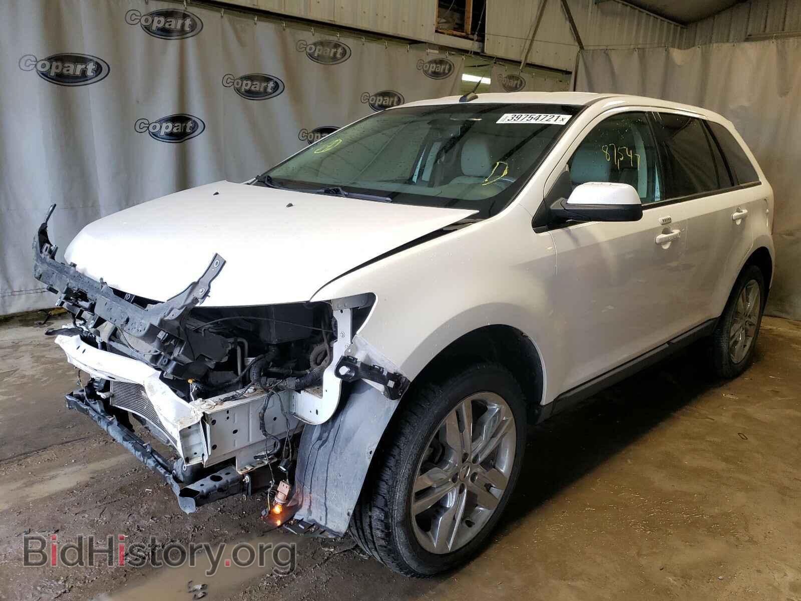 2012 FORD EDGE - VIN: 2FMDK3JC6CBA77217 - Фото 2