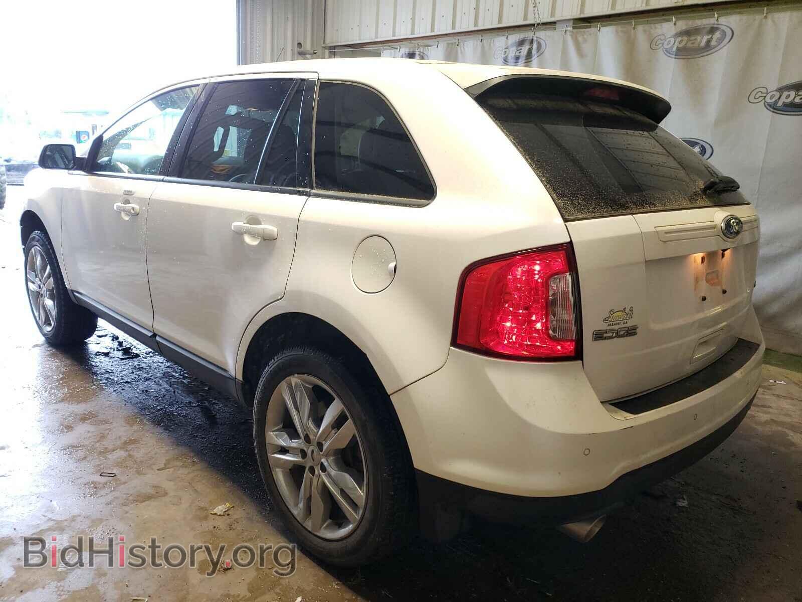 2012 FORD EDGE - VIN: 2FMDK3JC6CBA77217 - Фото 3