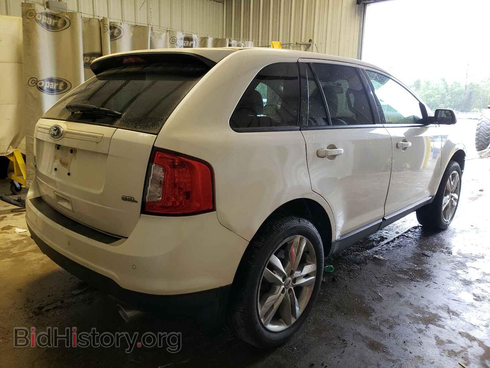 2012 FORD EDGE - VIN: 2FMDK3JC6CBA77217 - Фото 4