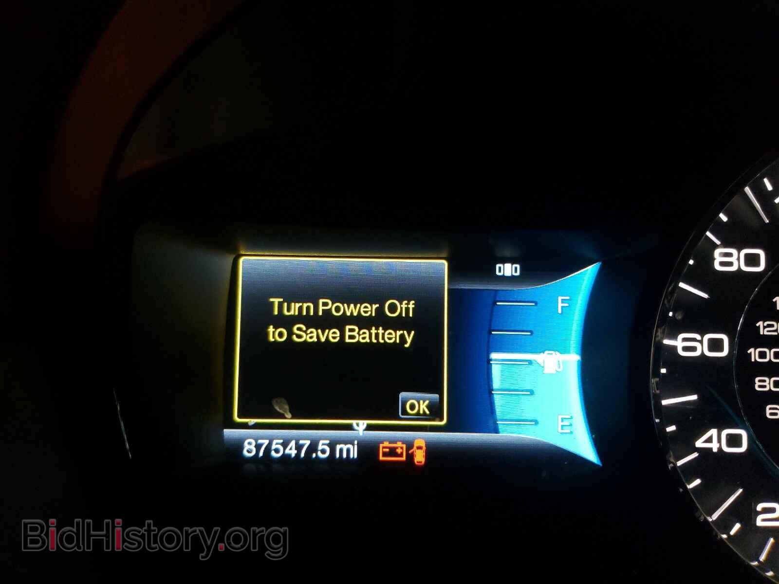 2012 FORD EDGE - VIN: 2FMDK3JC6CBA77217 - Фото 8