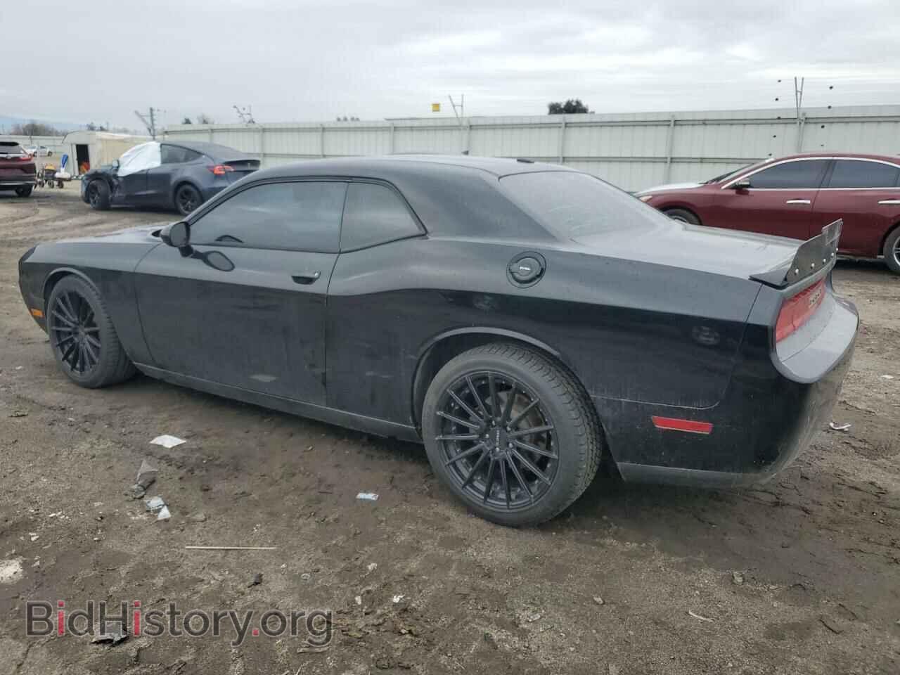 2014 DODGE CHALLENGER - VIN: 2C3CDYBT6EH307414 - Фото 2